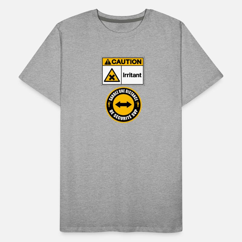 Irritating Men's Premium Organic T-Shirt