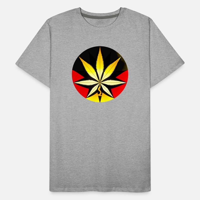 Vague verte 2024 T-shirt bio Premium Homme