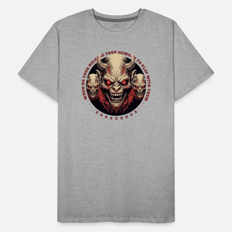 Démons de l’enfer T-shirt bio Premium Homme