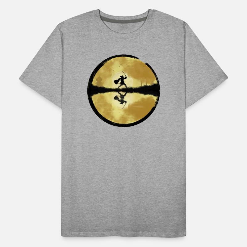 Samouraï T-shirt bio Premium Homme