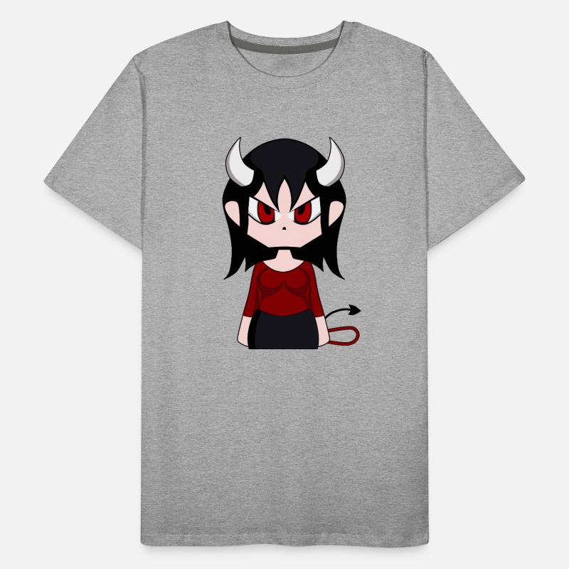 She-devil Men's Premium Organic T-Shirt