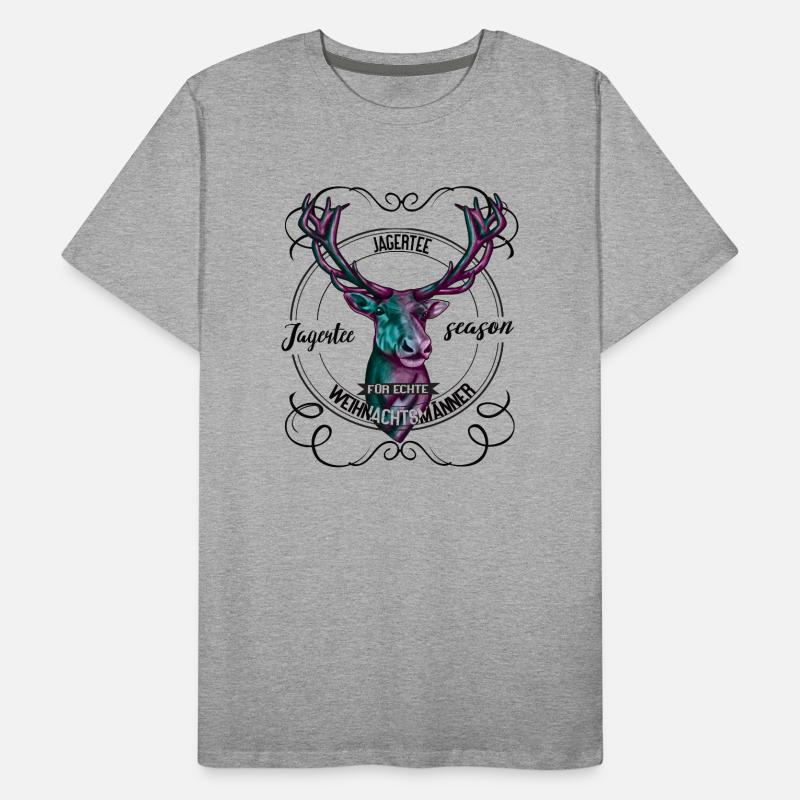 Jägerzeit Jaggertee – For real Santa Clauses Men's Premium Organic T-Shirt