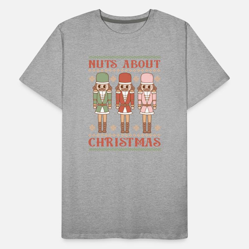 Pull de Noël moche T-shirt bio Premium Homme