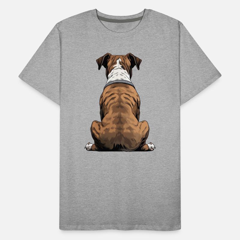 Boxer Männer Premium Bio T-Shirt