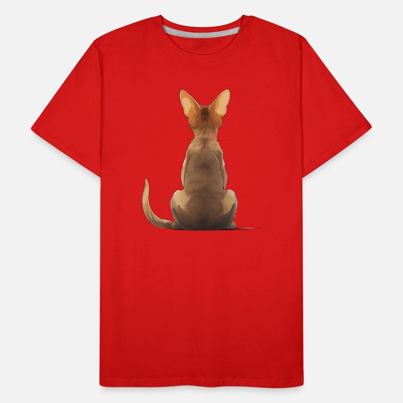 Abessinisch Männer Premium Bio T-Shirt