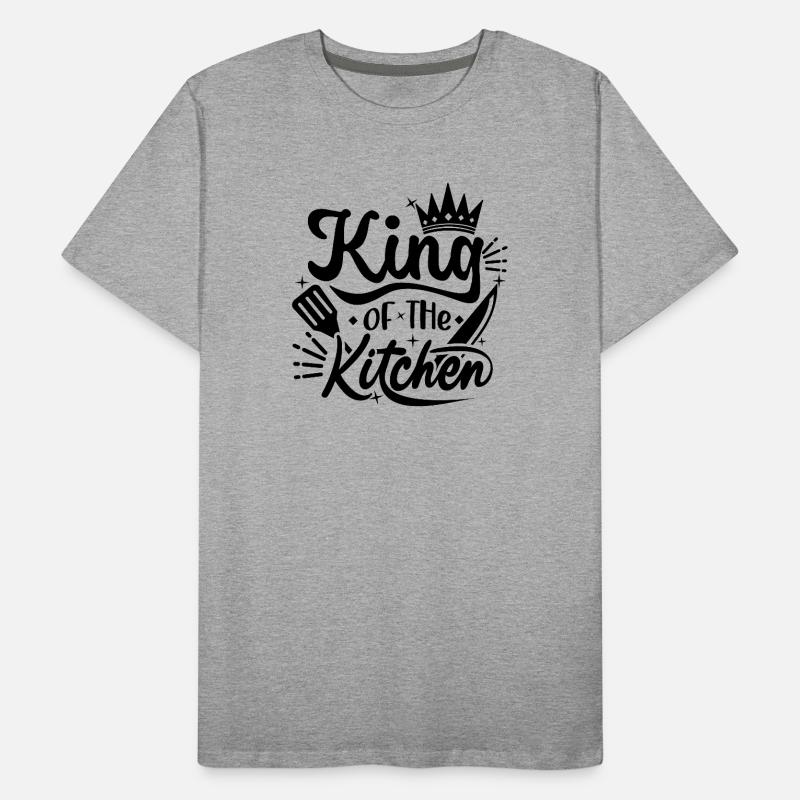 Roi de la cuisine T-shirt bio Premium Homme