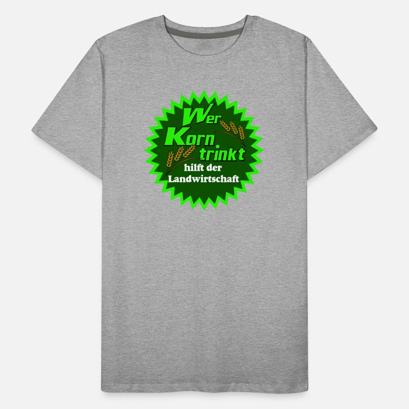Grain , Party , Wheat Grain ,Agriculture (25) Men's Premium Organic T-Shirt
