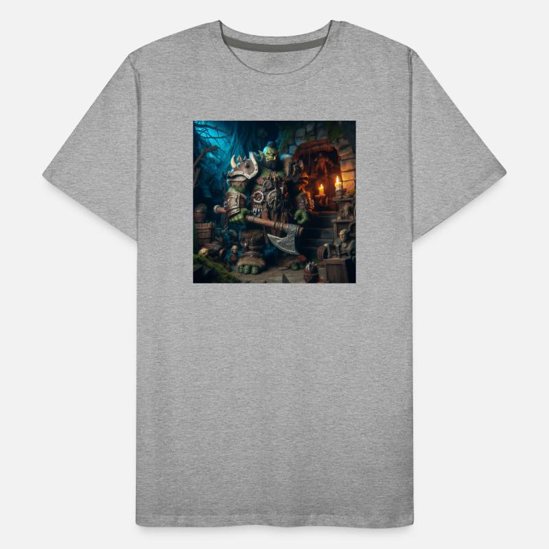 Conception d’orc 2 T-shirt bio Premium Homme