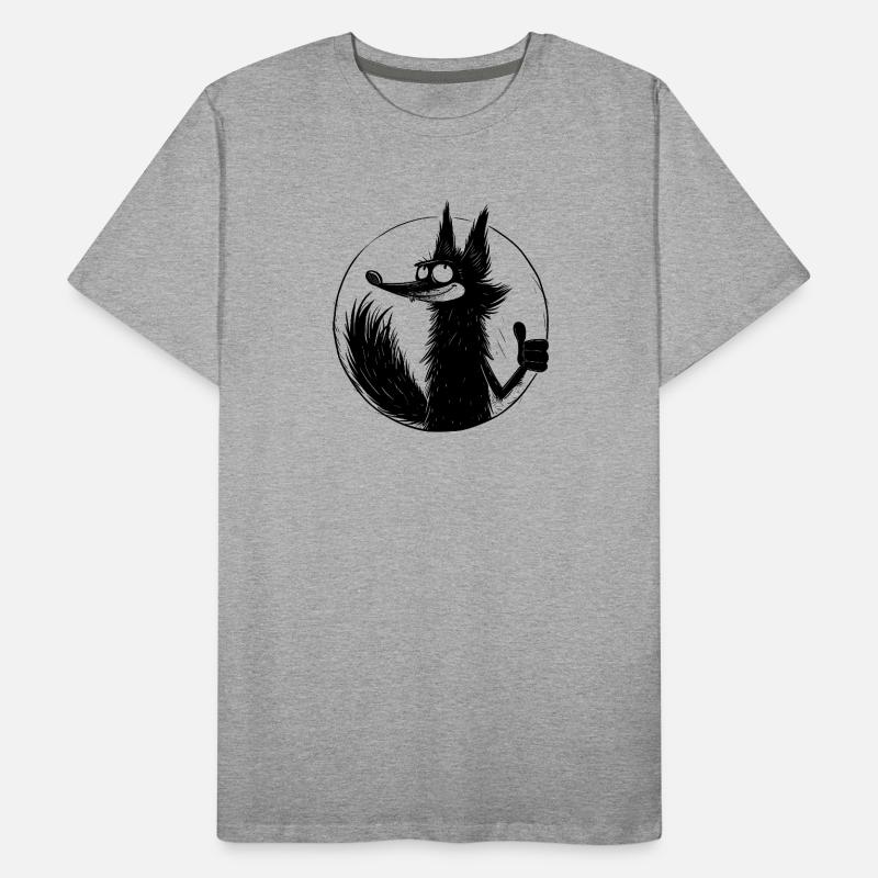 Comme un coyote T-shirt bio Premium Homme