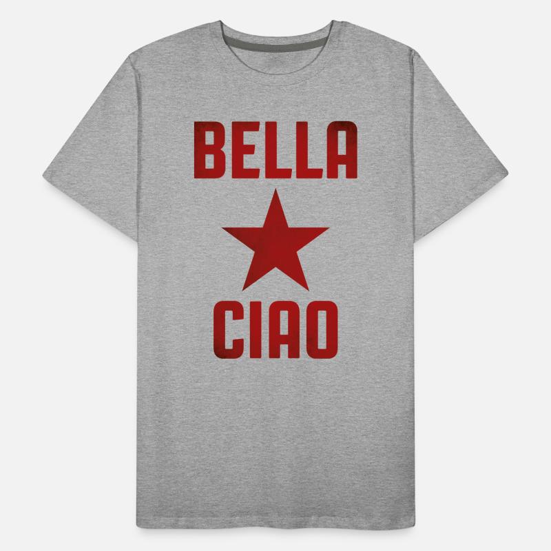 Partisanengesang Männer Premium Bio T-Shirt