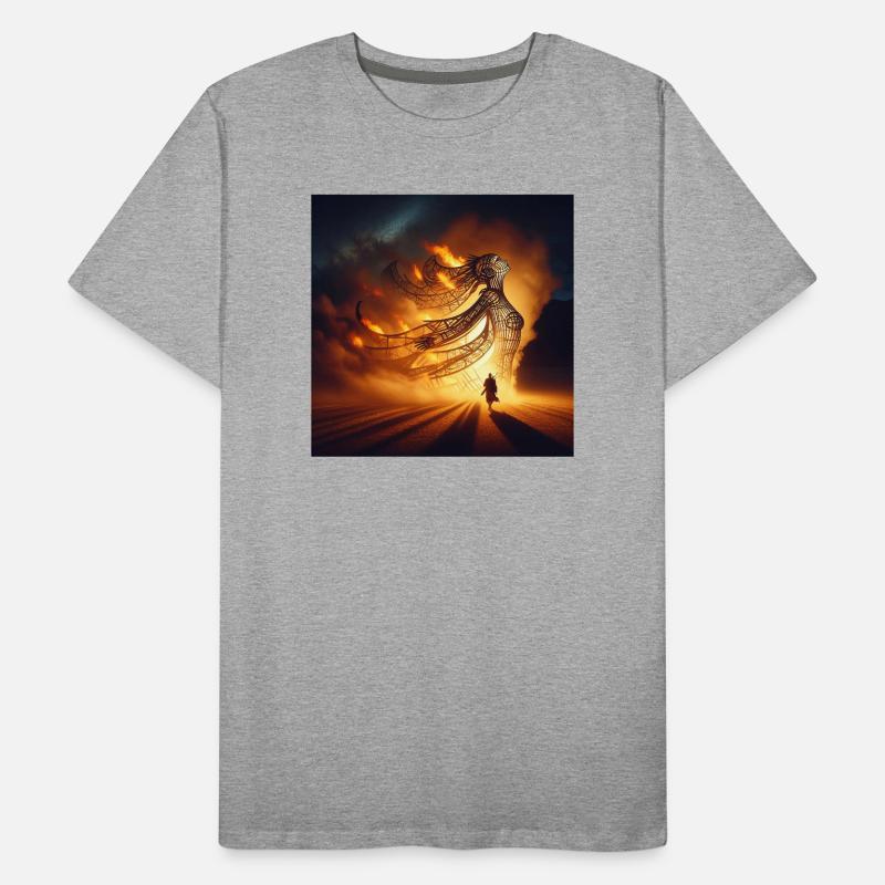 Stargate T-shirt bio Premium Homme