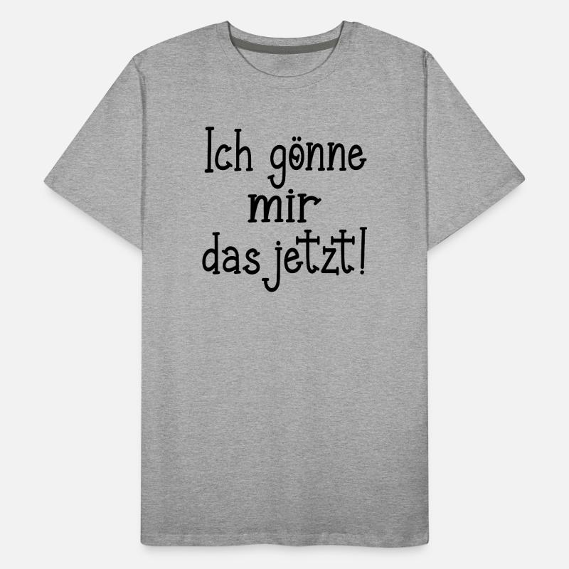 WOHLWOLLEN ACHTSAMKEIT Männer Premium Bio T-Shirt