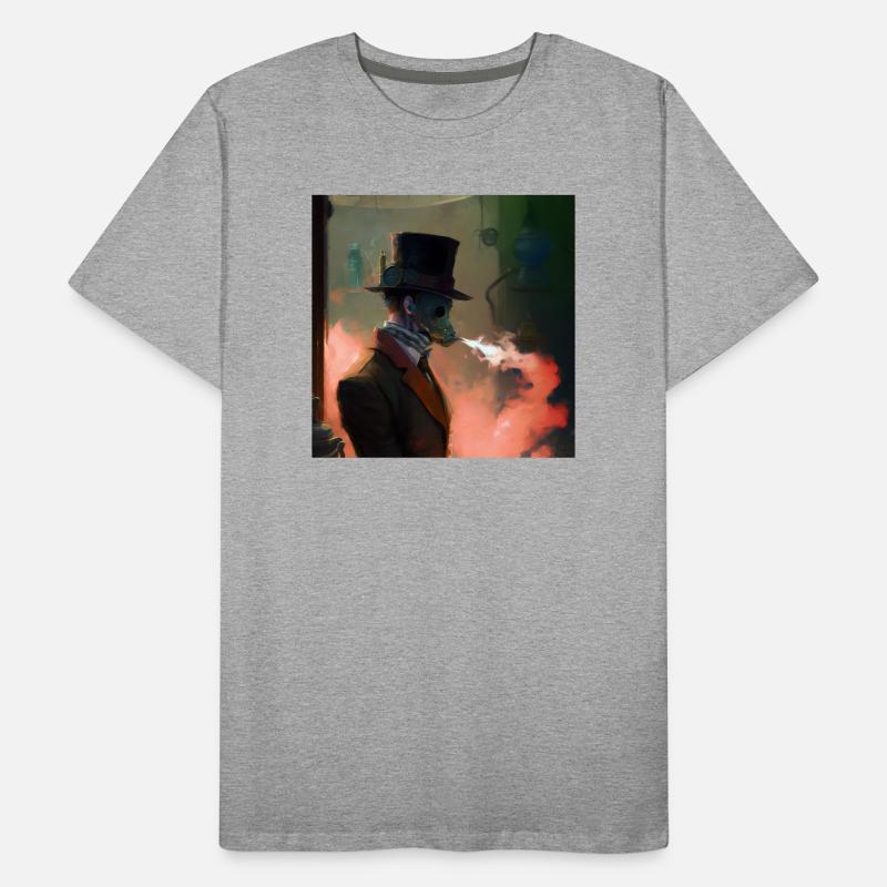 Smoking 01 T-shirt bio Premium Homme