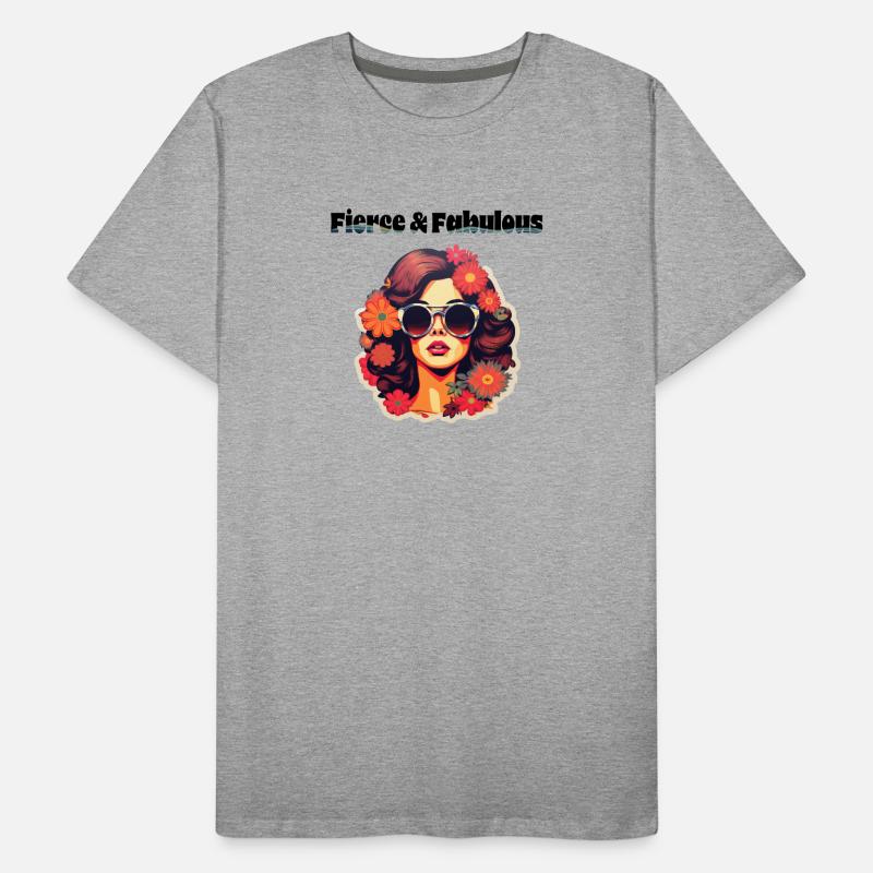 Féroce et fabuleux T-shirt bio Premium Homme