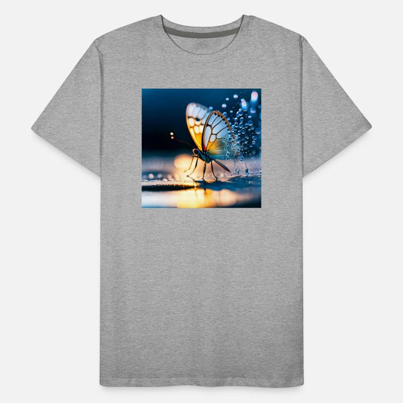 Papillon T-shirt bio Premium Homme