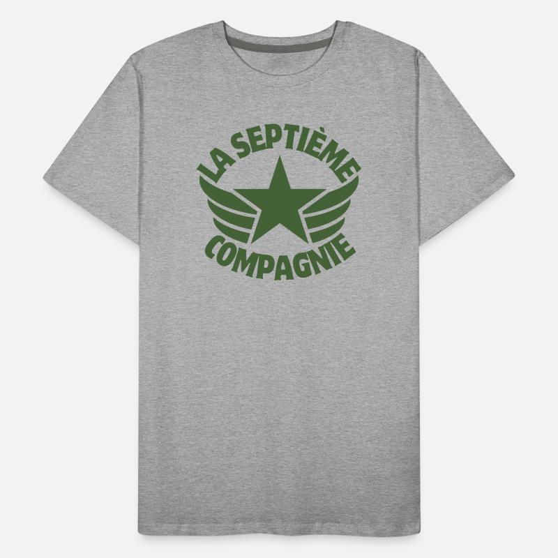 7. Kompanie, 7. Kompanie, Chaudard Männer Premium Bio T-Shirt