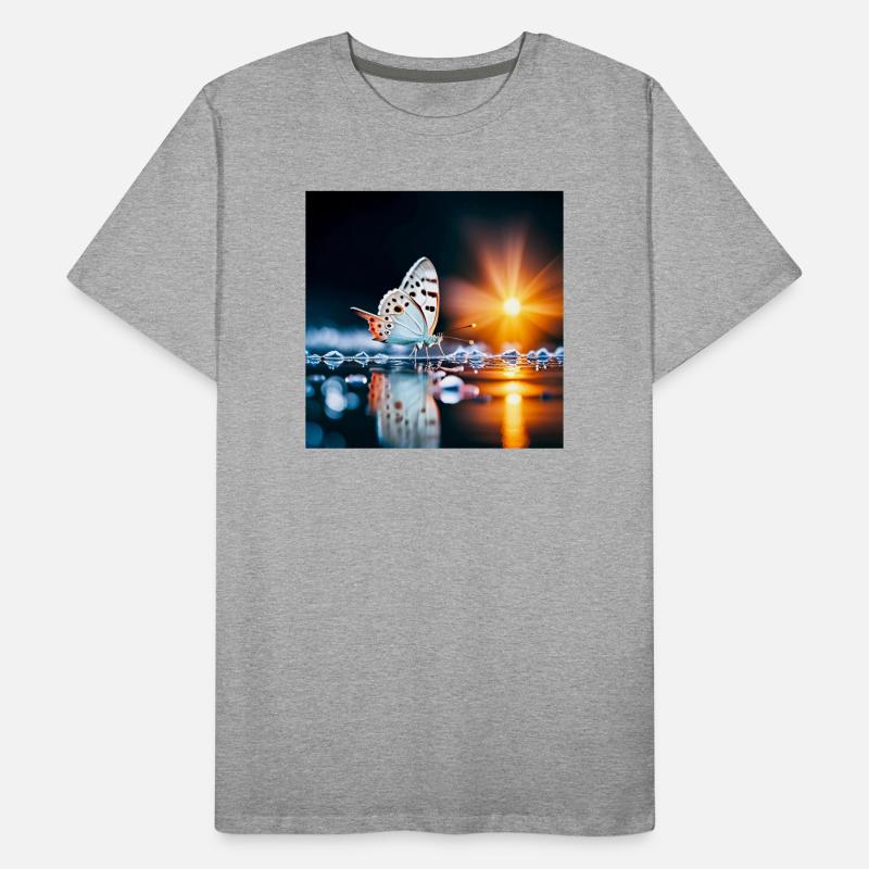 Moth Men's Premium Organic T-Shirt