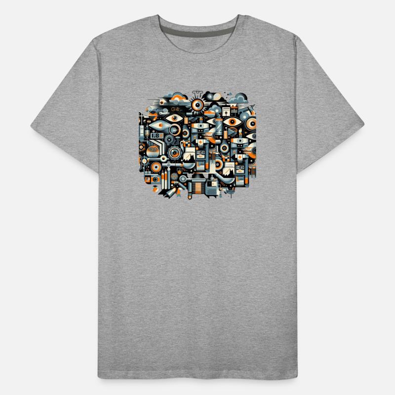 Indriustrial Tech Men's Premium Organic T-Shirt
