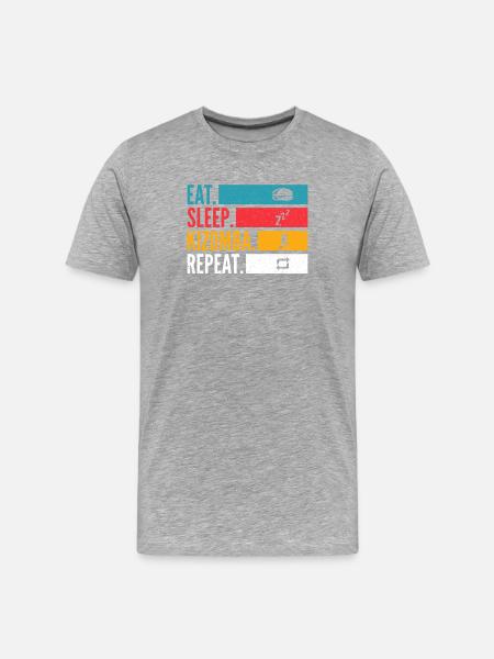 Kizomba Urban Kiz Kizombero Kizz - Men's Premium Organic T-Shirt - heather grey