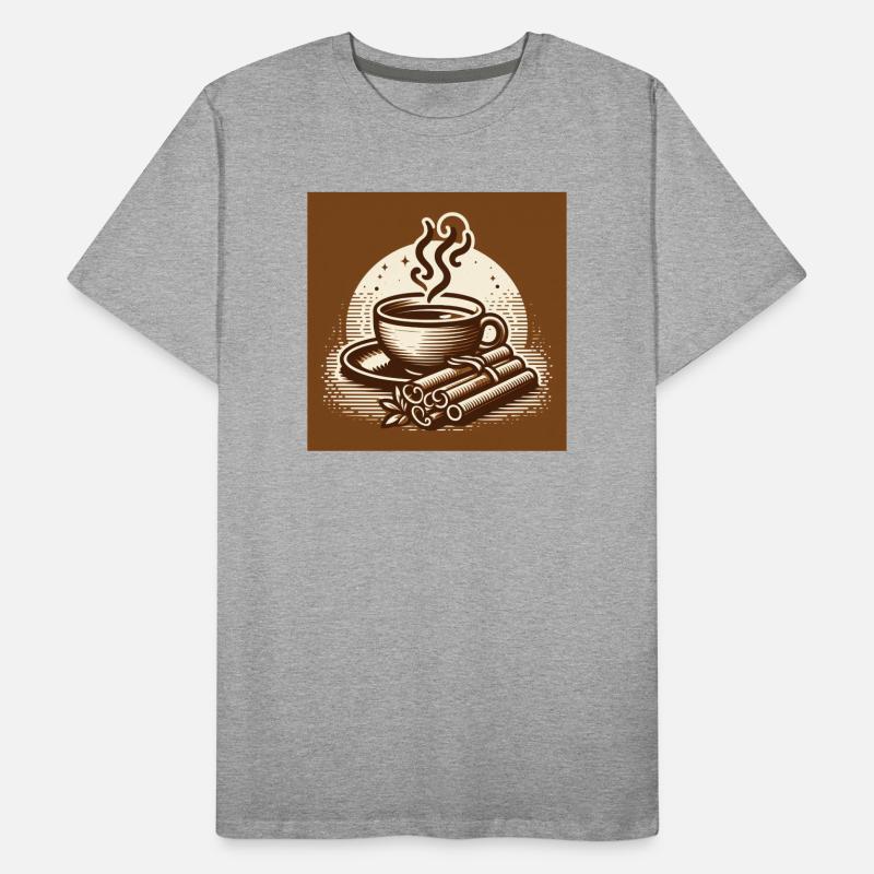 Tea Time Men's Premium Organic T-Shirt