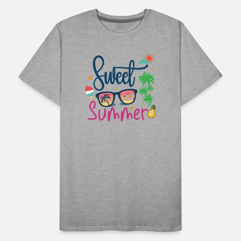 Doux été T-shirt bio Premium Homme