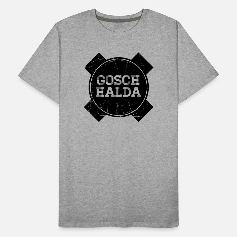 Gosch Halda Männer Premium Bio T-Shirt