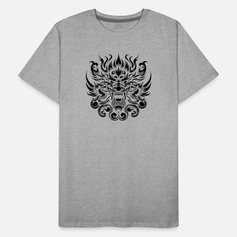 Dragoon Men's Premium Organic T-Shirt