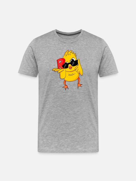 Pension Pensioner Funny Pun - Men's Premium Organic T-Shirt - heather grey