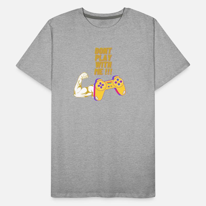 Game On 2 Männer Premium Bio T-Shirt