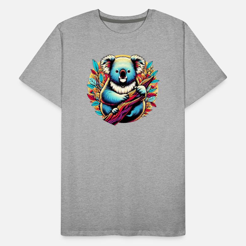 Koala Men's Premium Organic T-Shirt