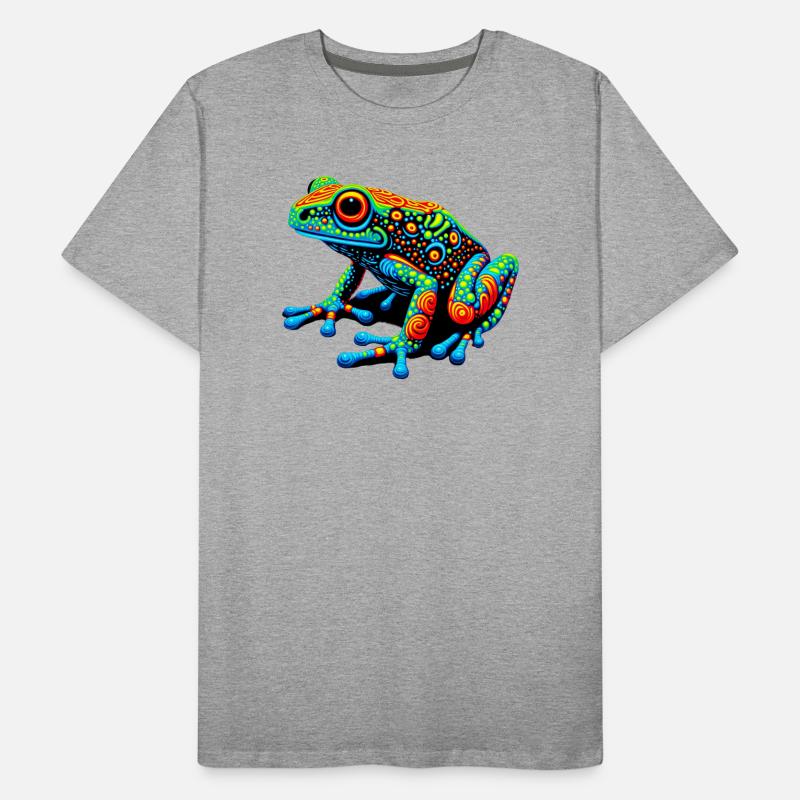 Frosch Männer Premium Bio T-Shirt