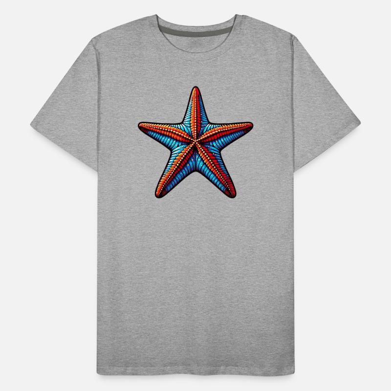 Starfish Men's Premium Organic T-Shirt