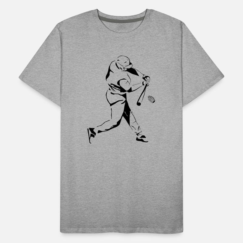 Baseball Comedy Men's Premium Organic T-Shirt