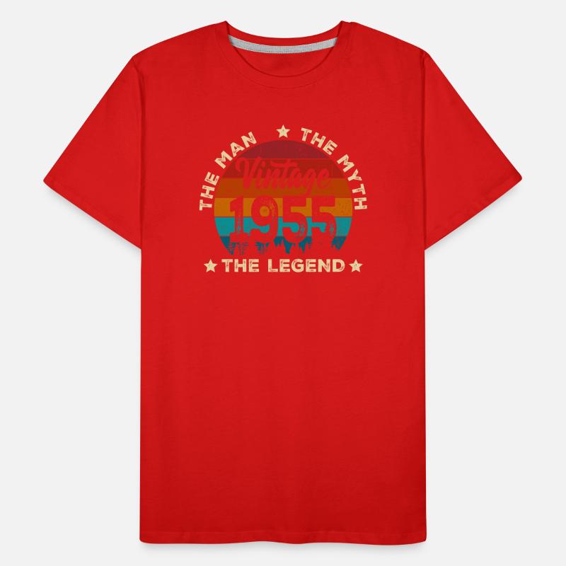 Vintage 1955 Legend Men's Premium Organic T-Shirt