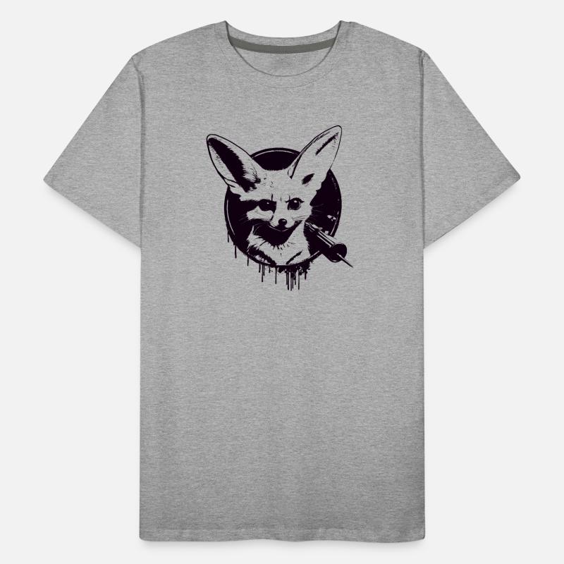 Fennec T-shirt bio Premium Homme