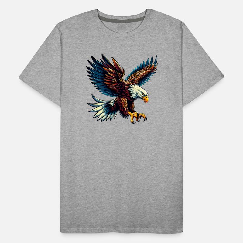 Eagle Men's Premium Organic T-Shirt
