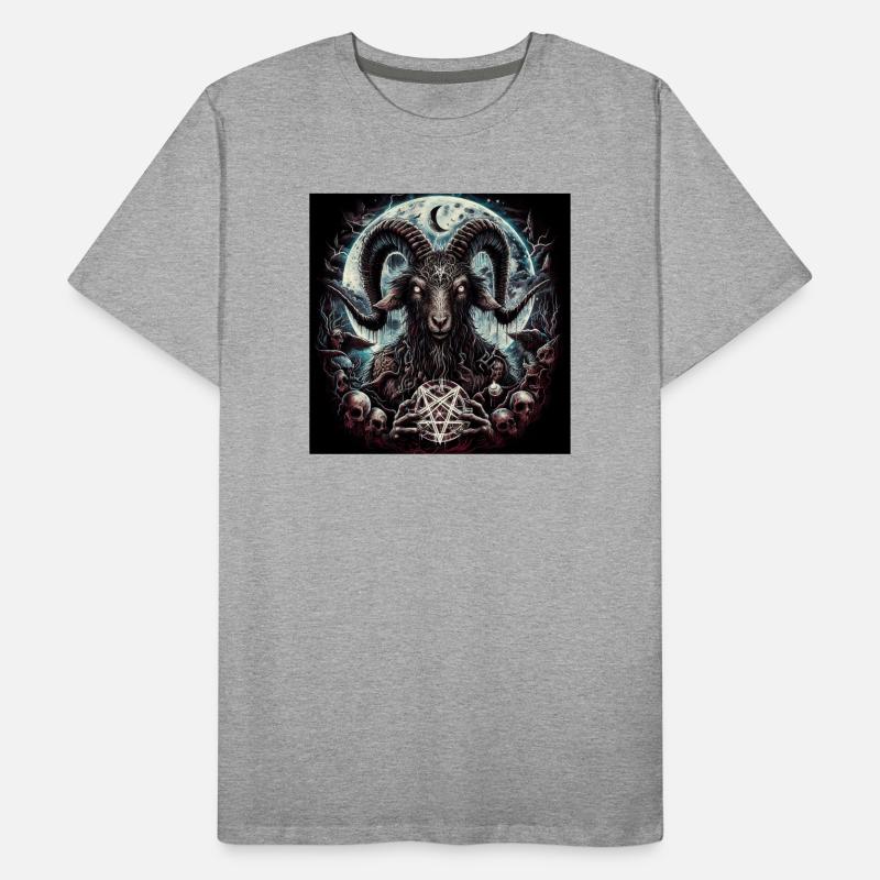 Billy goat Men's Premium Organic T-Shirt