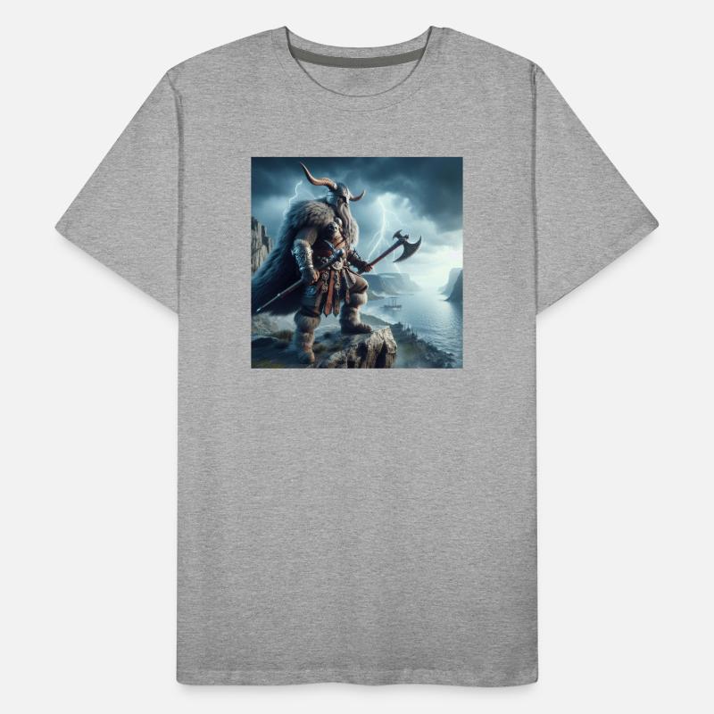 Viking Warrior Men's Premium Organic T-Shirt