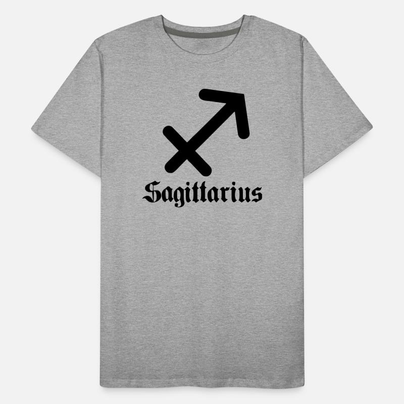 Boogschutter Sagittarius Men's Premium Organic T-Shirt