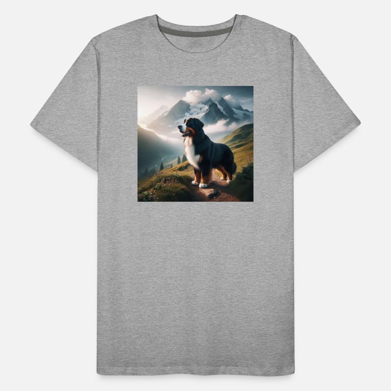 Bouvier bernois T-shirt bio Premium Homme