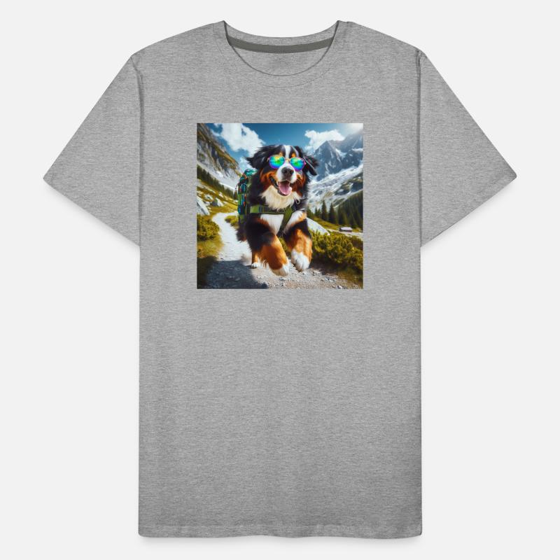 Bouvier bernois T-shirt bio Premium Homme