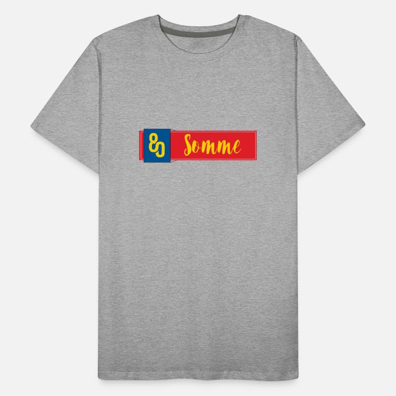 Sum Men's Premium Organic T-Shirt