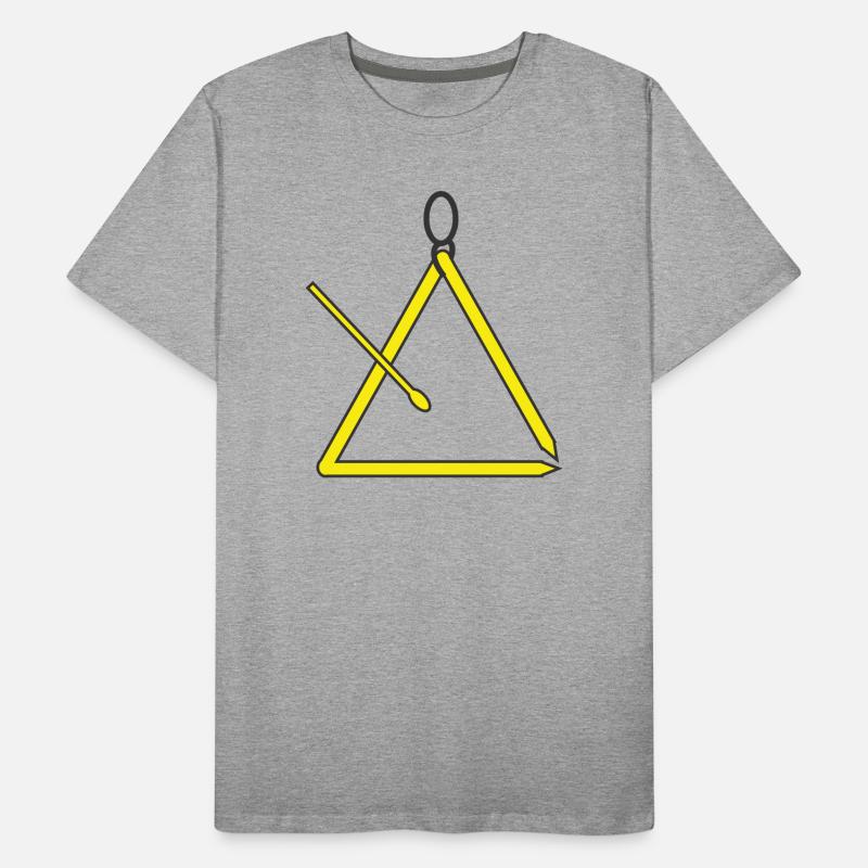 Triangle T-shirt bio Premium Homme