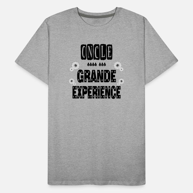 Oncle Avec Une Grande Expérience Tonton T-shirt bio Premium Homme