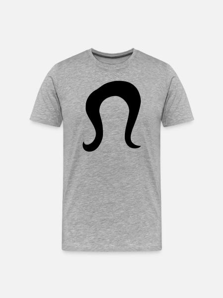 Coiffure - T-shirt bio Premium Homme - gris chiné