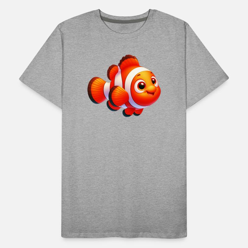 Clownfisch Männer Premium Bio T-Shirt