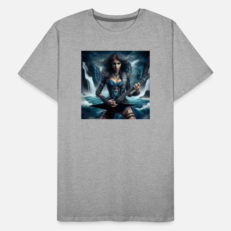 Ocean Metaller, Männer Premium Bio T-Shirt
