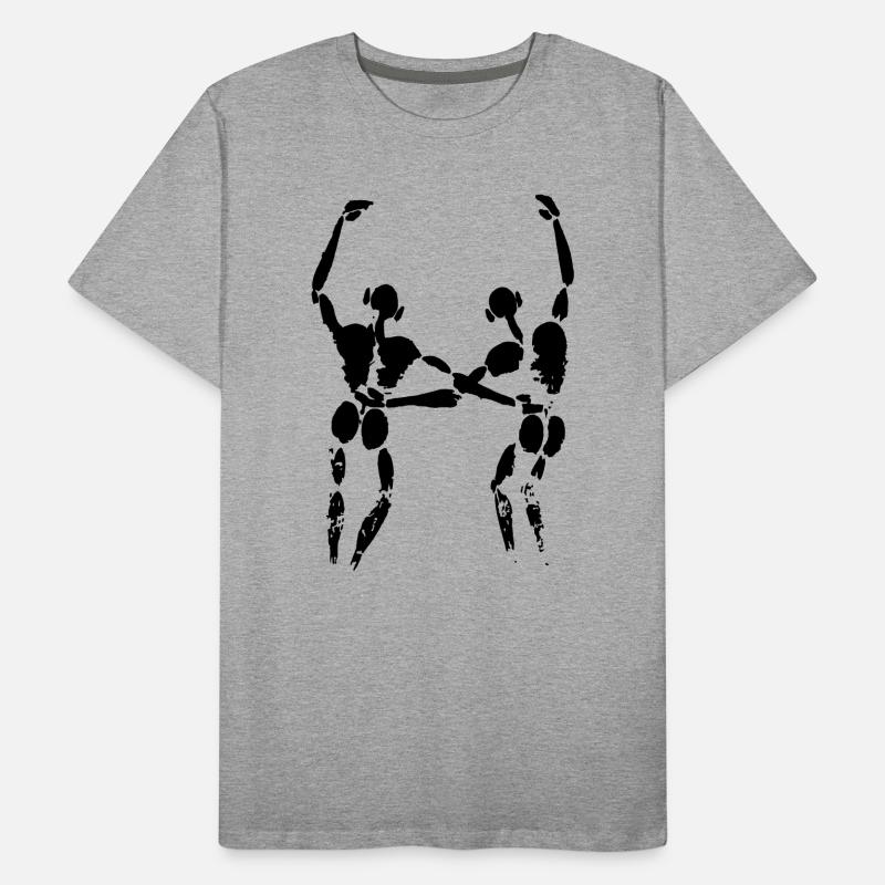 Amis T-shirt bio Premium Homme
