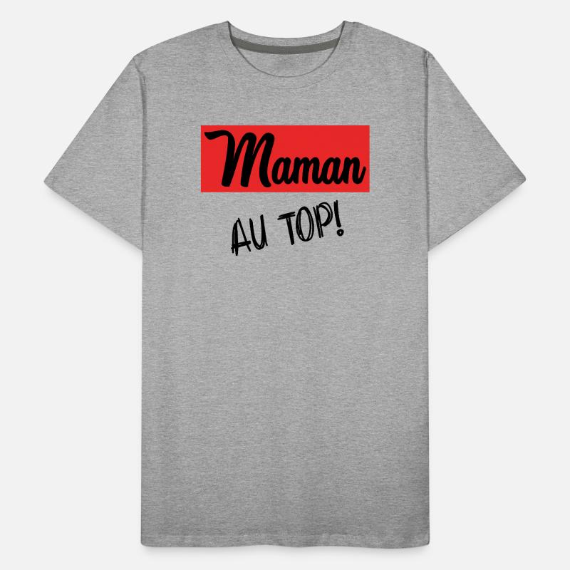 SCHÖNEN MUTTERTAG. MAMA. MUTTERTAG Männer Premium Bio T-Shirt