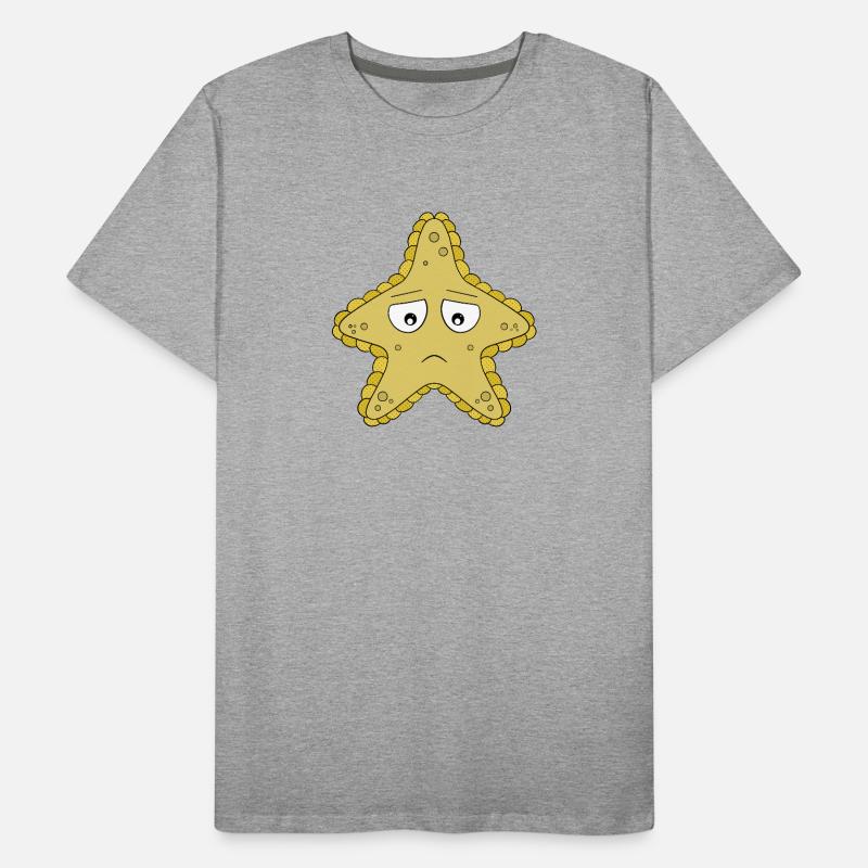 Sad Starfish Men's Premium Organic T-Shirt